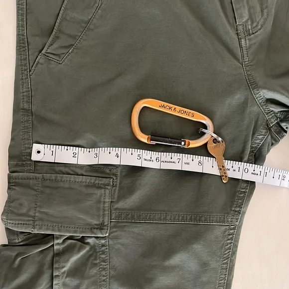 Superdry Olive Green Cargos - Picture 9 of 11